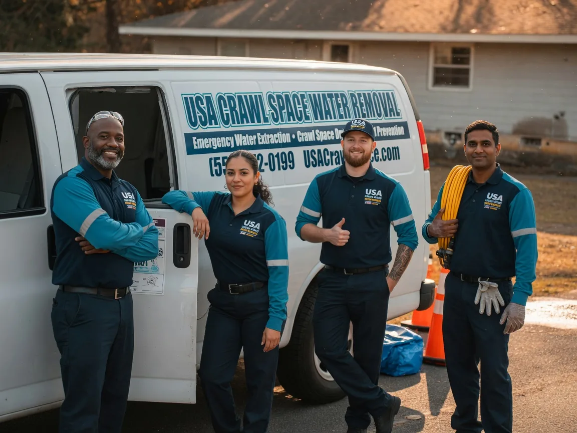 Crawl Space Water Removal company in Vandiver, AL